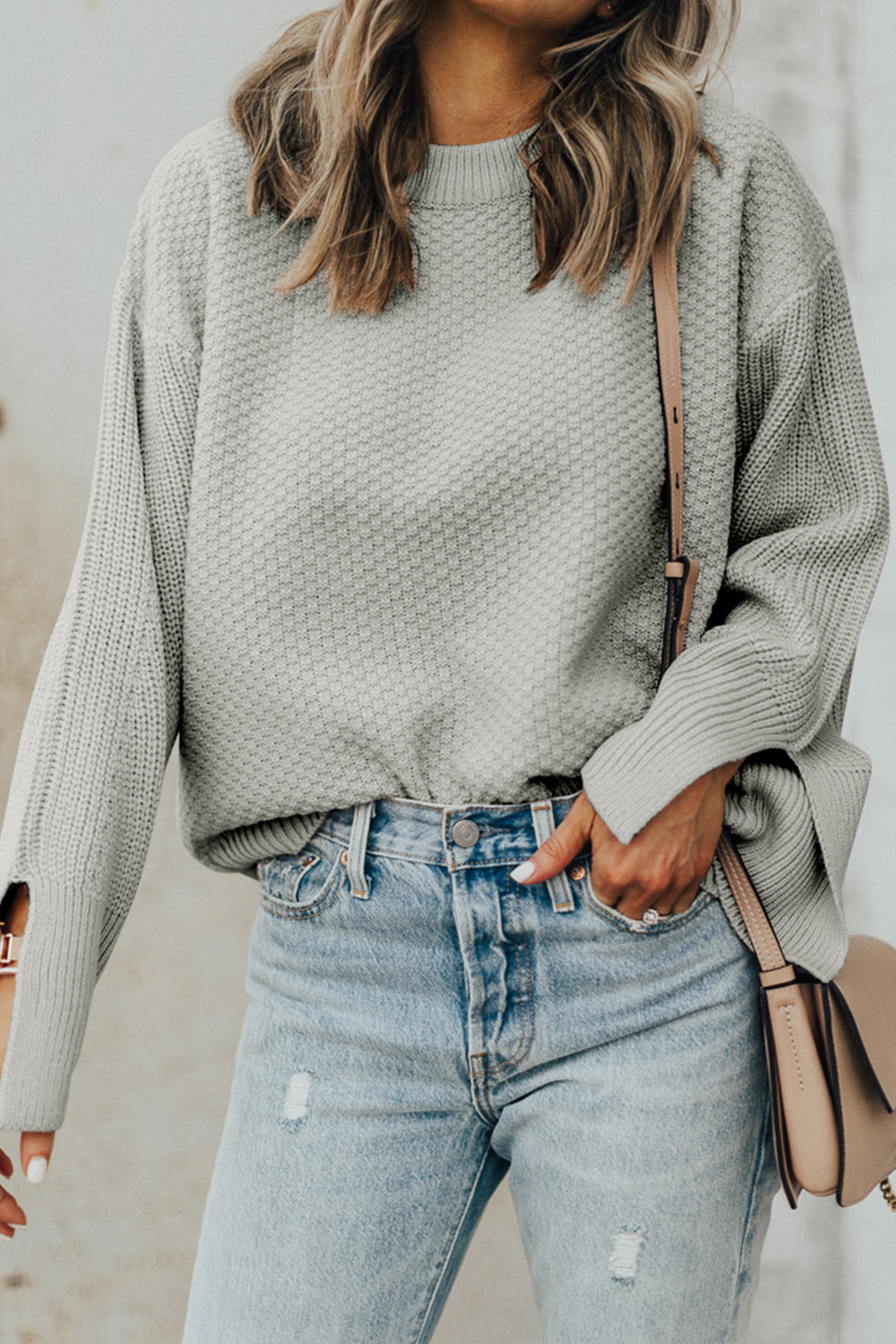 Yadira | Stylish and elegant winter sweater