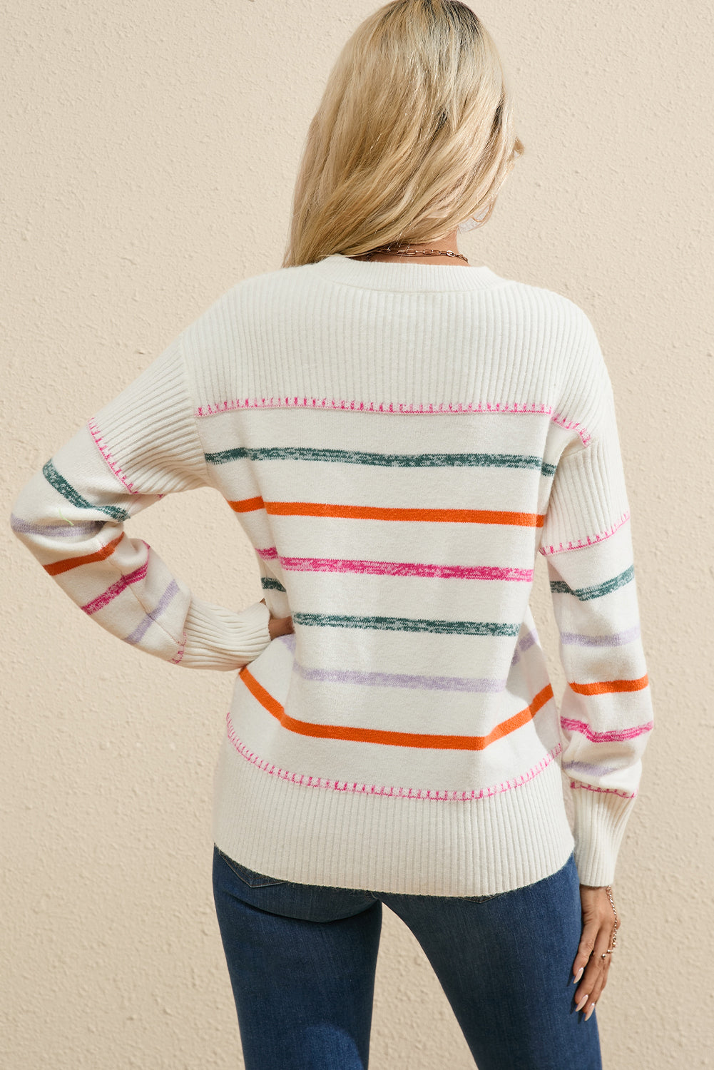 Ornella| Modern and comfortable winter sweater