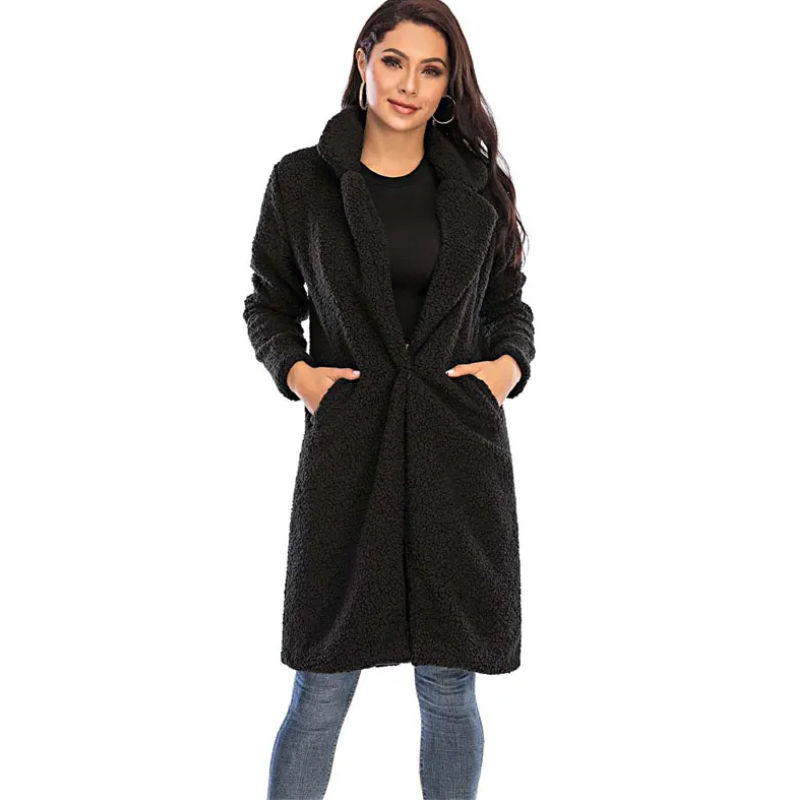 Teresa | Effortless and chic winter garment