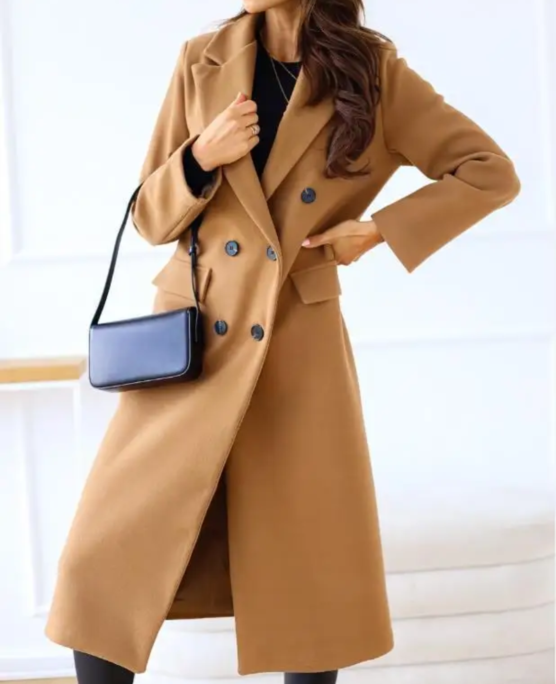 Rafaela | Classic and comfortable winter garment.