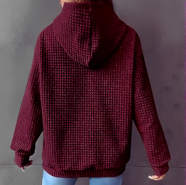 Irene | Chic and versatile winter hoodie