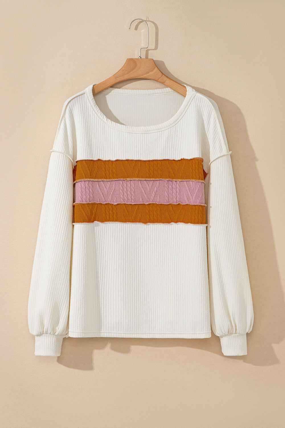 Rubí | Elegant and timeless winter top