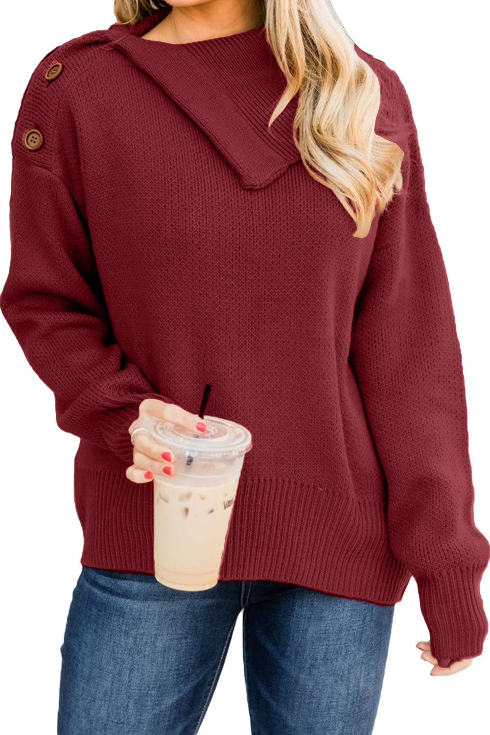 Lorena | Relaxed and timeless winter sweater