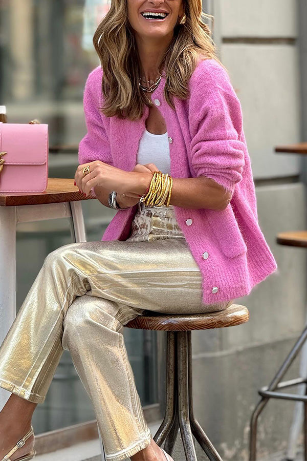 Zoraida| Classic and comfortable winter cardigan