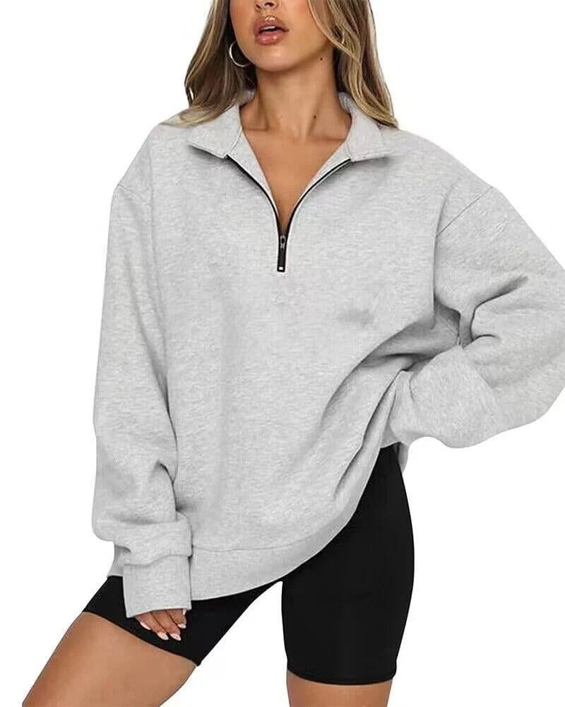Josefa | Casual women's sweater with zip