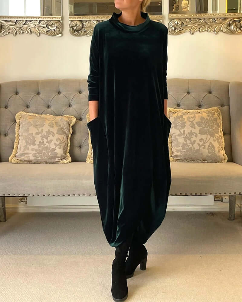 Flor® | Elegant autumn dress