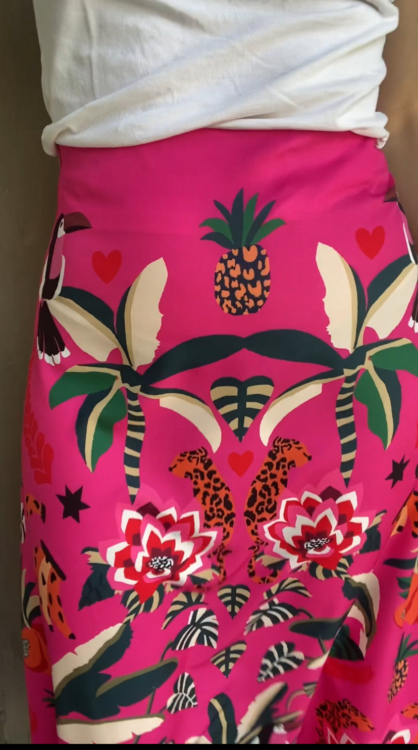 Raffaella® | Elegant Dress With Flowers