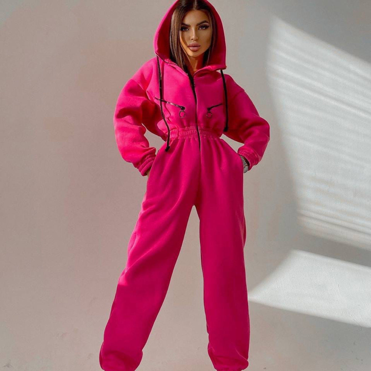 Lorena | Sweatshirt with hood and waist