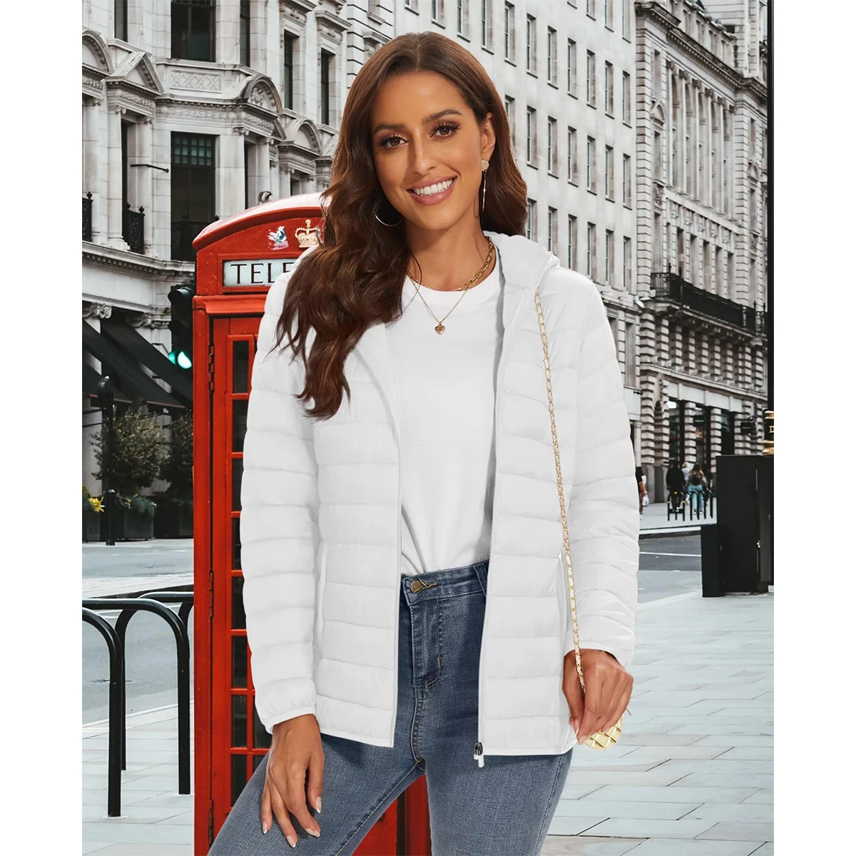 Erika | Elegant and casual winter garment