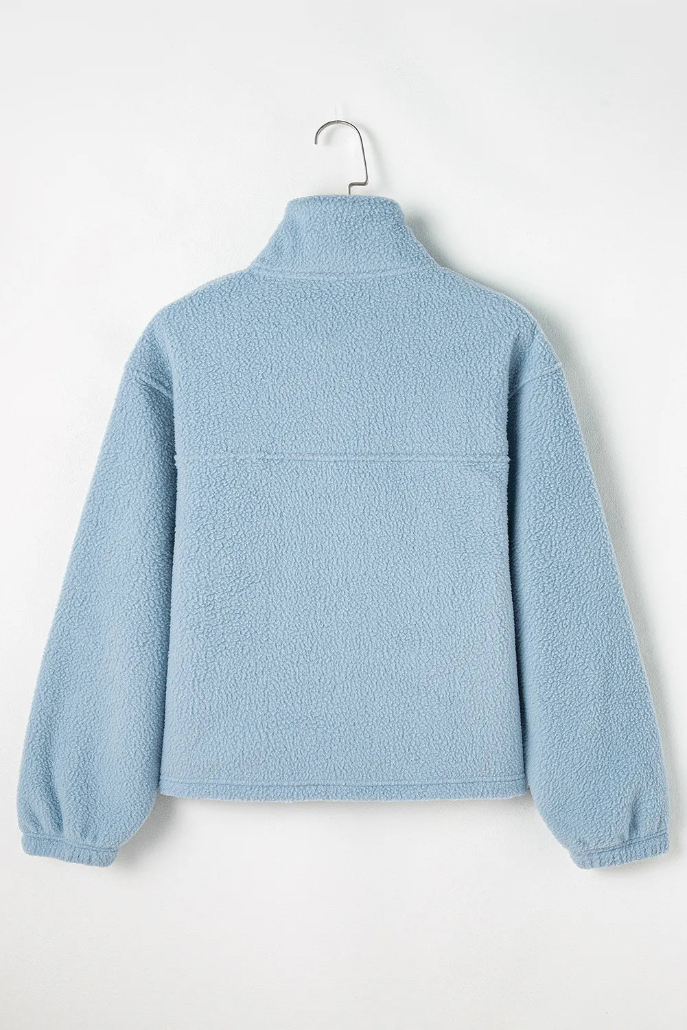Brigitta | Long sleeve half zip sweatshirt