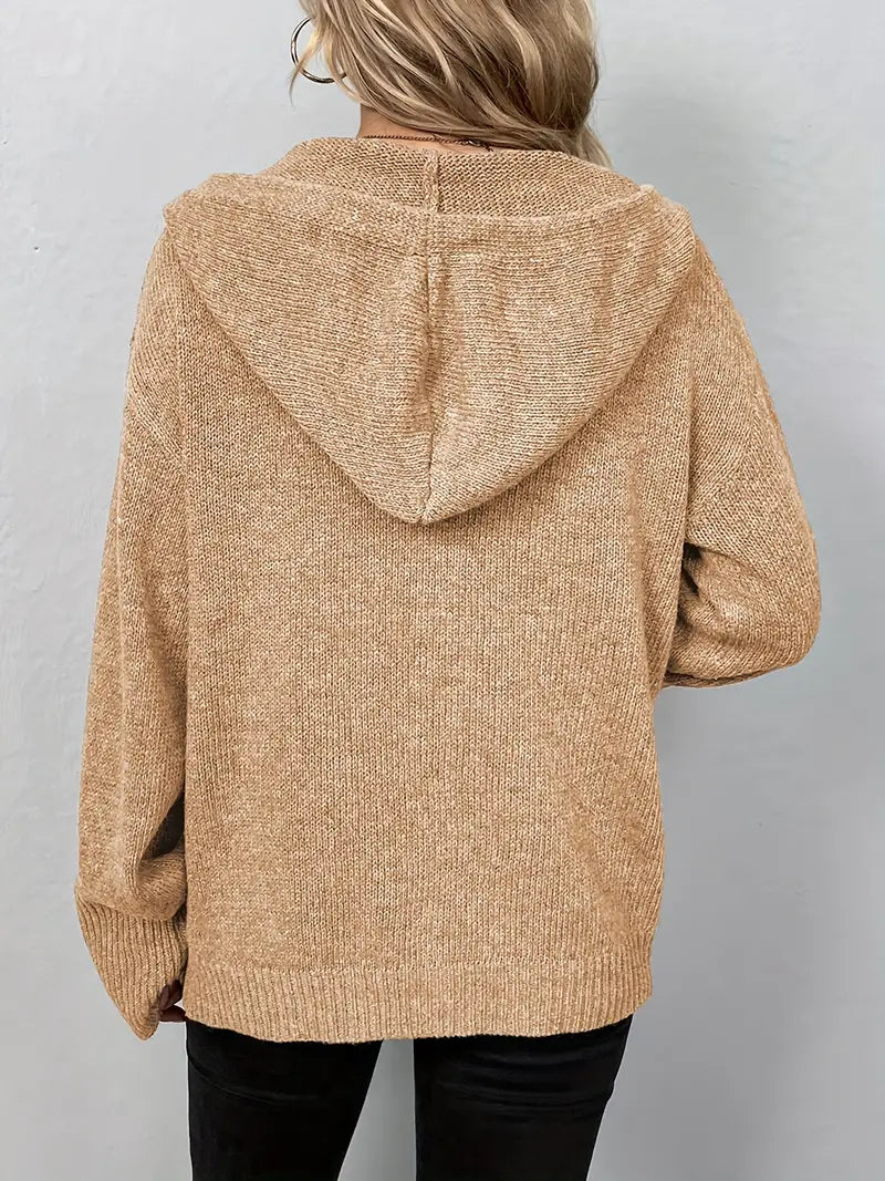 Regina| Timeless and elegant winter cardigan