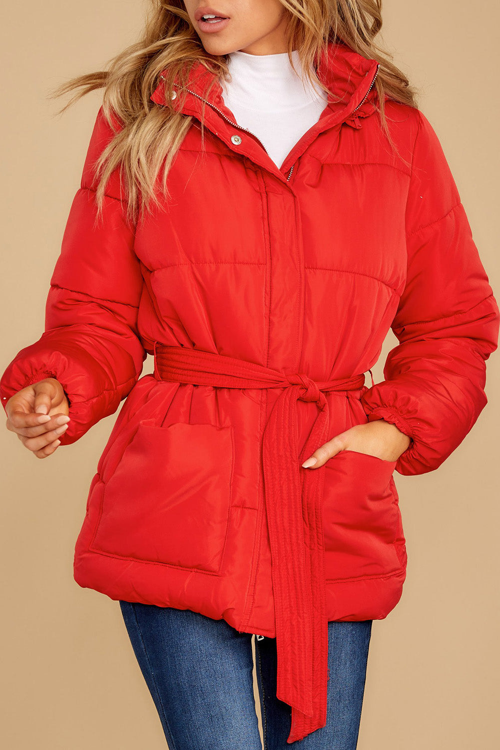 Adela | Trendy and elegant winter jacket