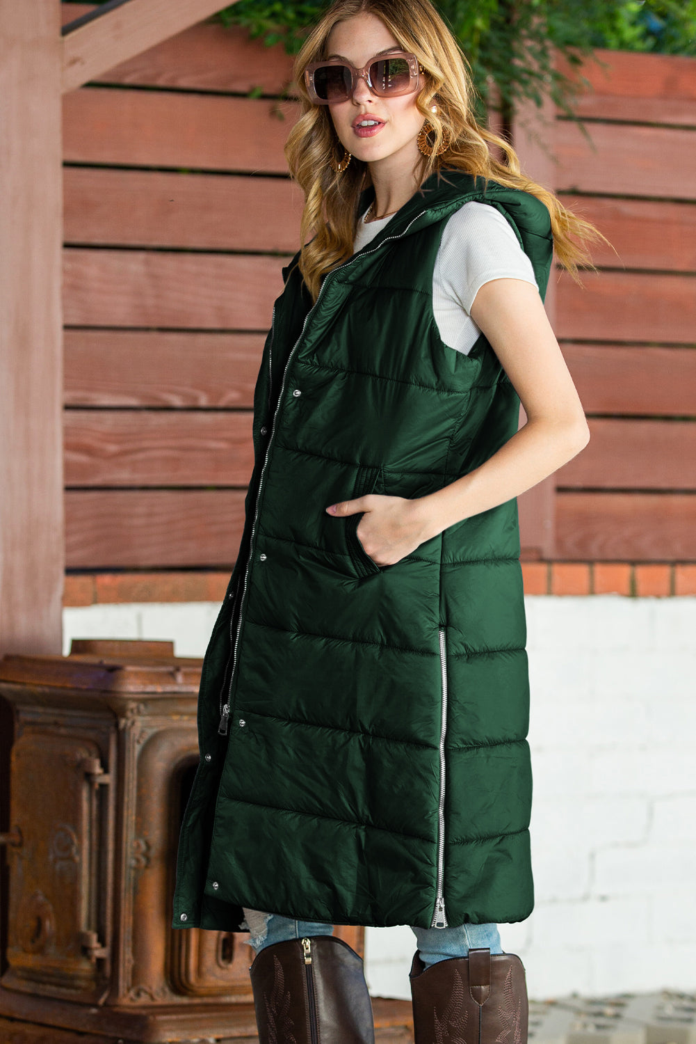 Maria Fernanda| Casual and relaxed winter coat