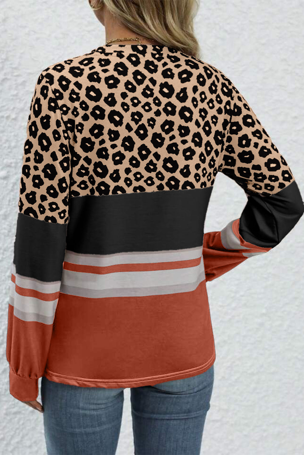 Yolanda | Effortless and chic winter top