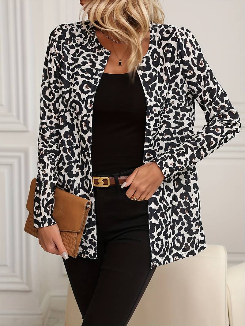 Lorena | Effortless and elegant winter garment