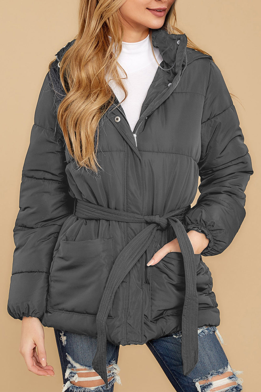 Dalia | Trendy and elegant winter jacket