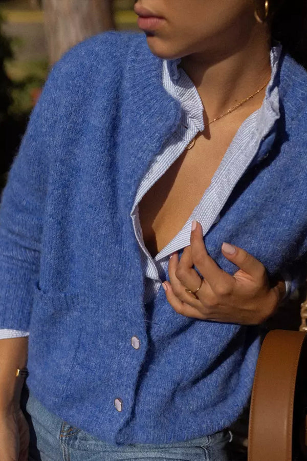 Zoraida| Classic and comfortable winter cardigan