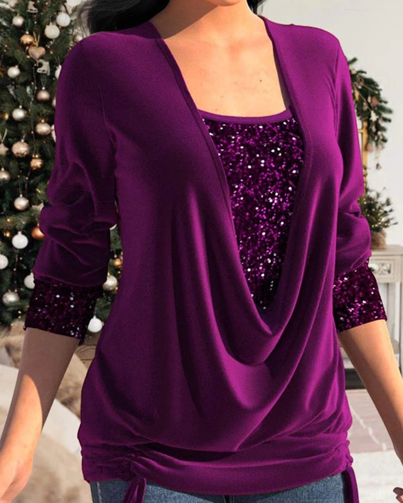 Patricia® | Long-Sleeved Women'S Shirt With Sequins