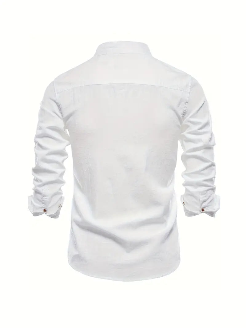 Connor | Men’s Spring Casual Button Shirt
