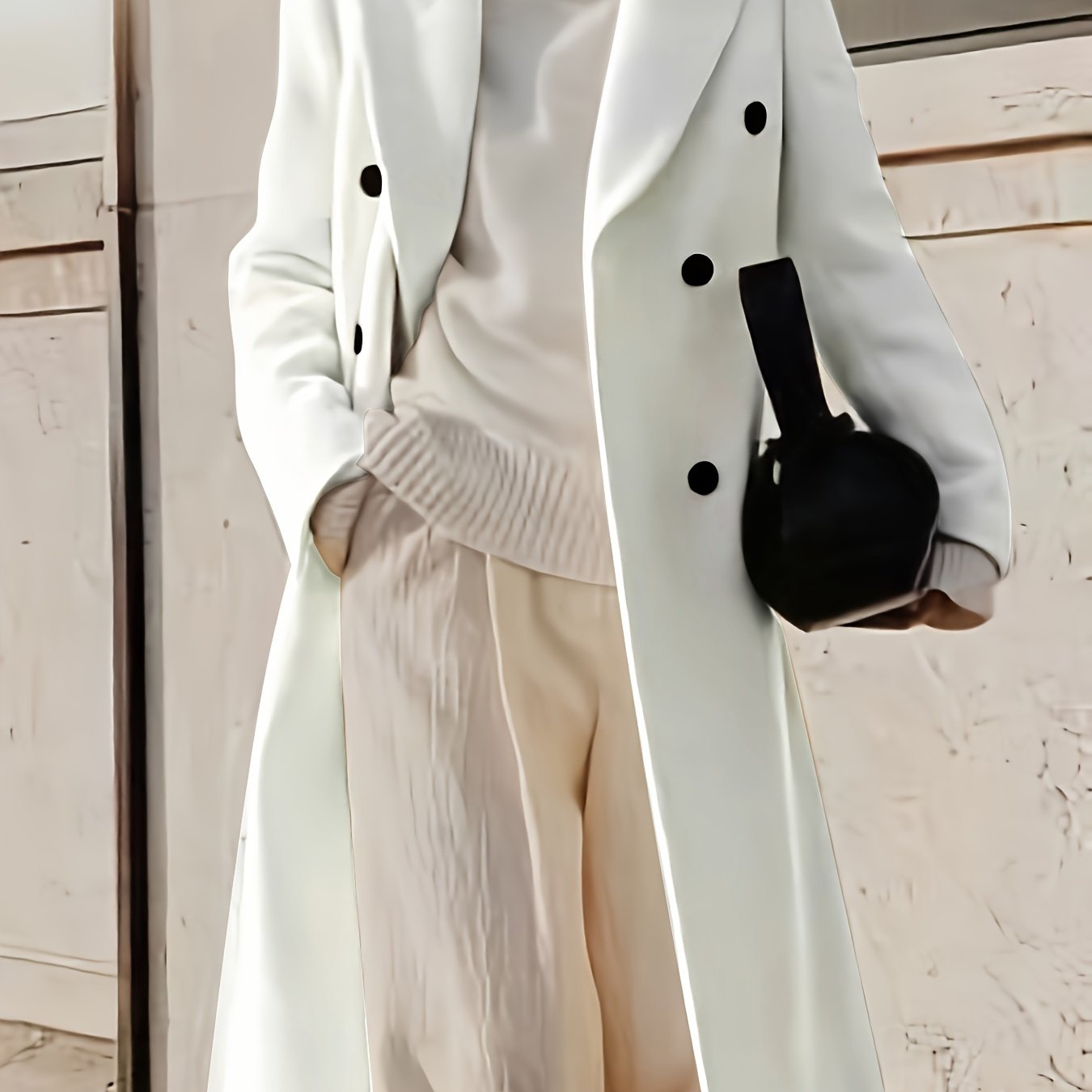 Karen | Casual and effortless winter coat