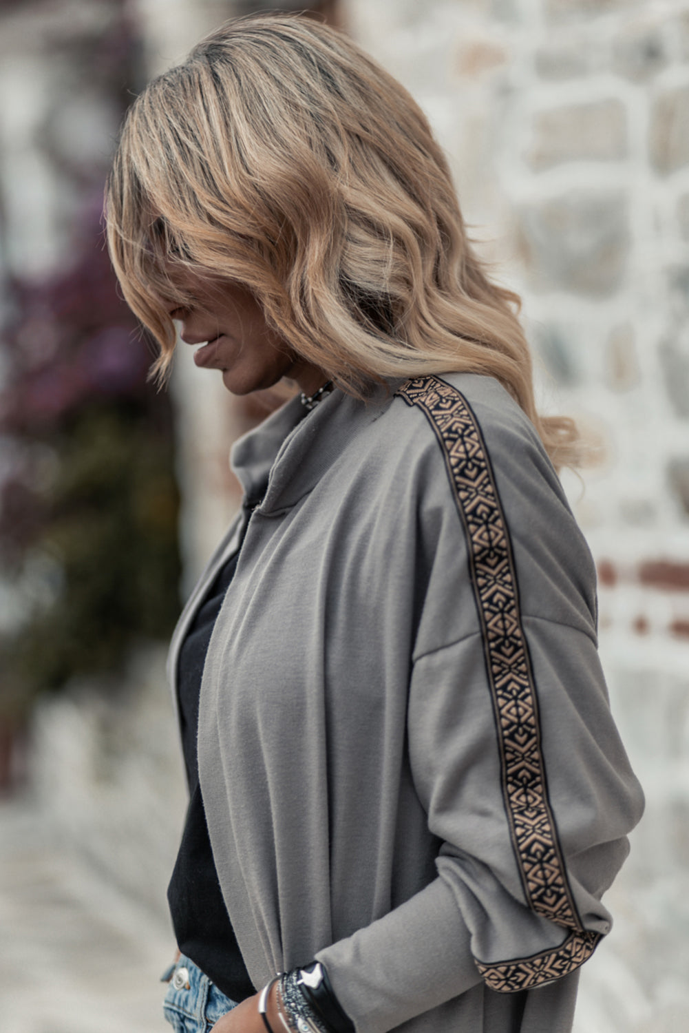 Esther | Classic and elegant winter cardigan