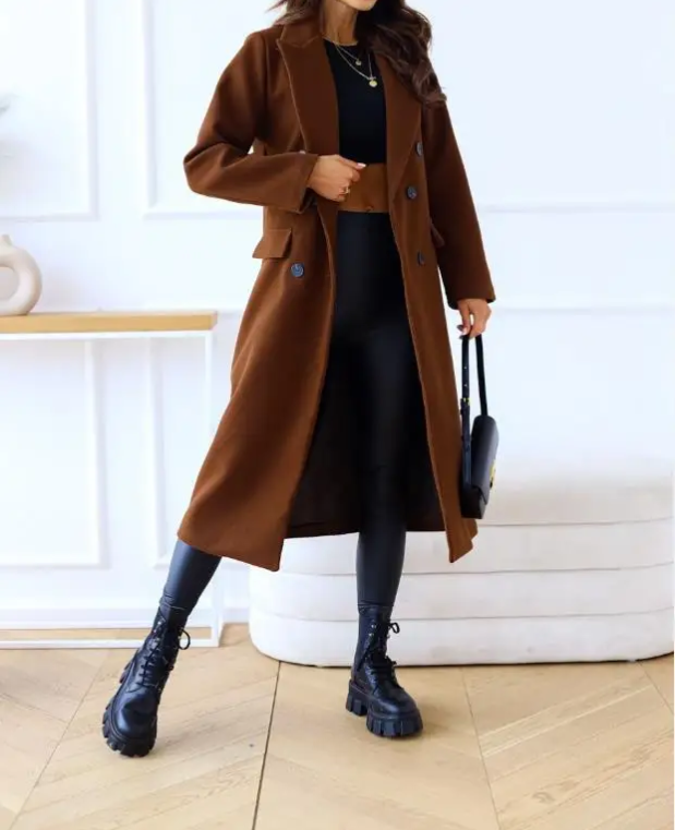 Azucena | Classic and elegant winter garment