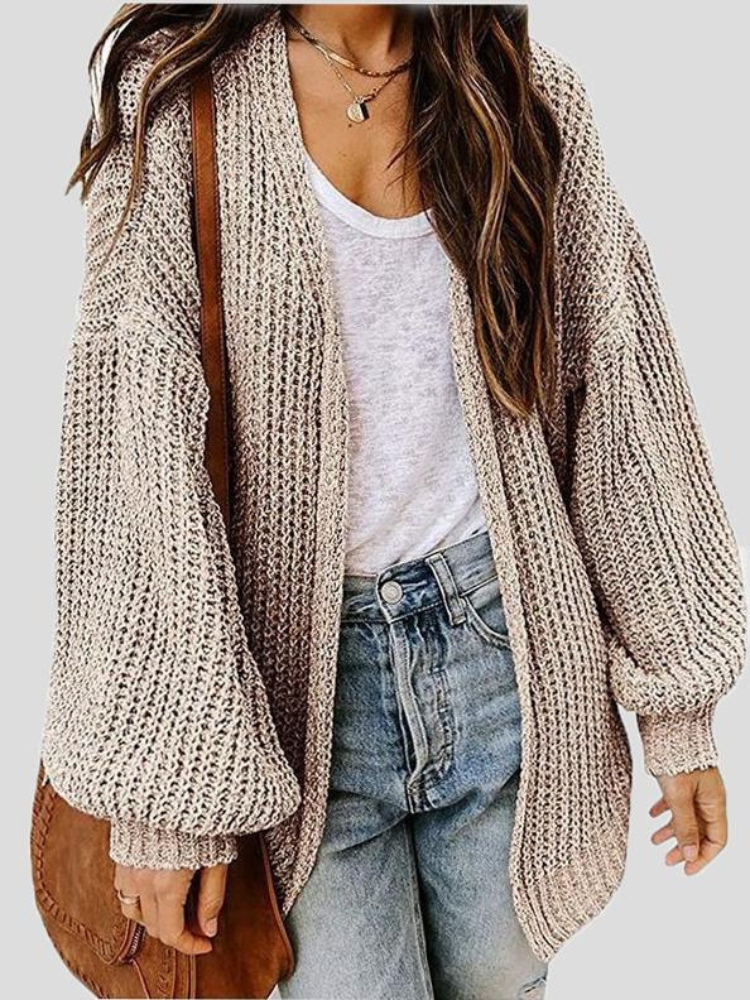 Kara® | Versatile And Loose-Fitting Cardigan