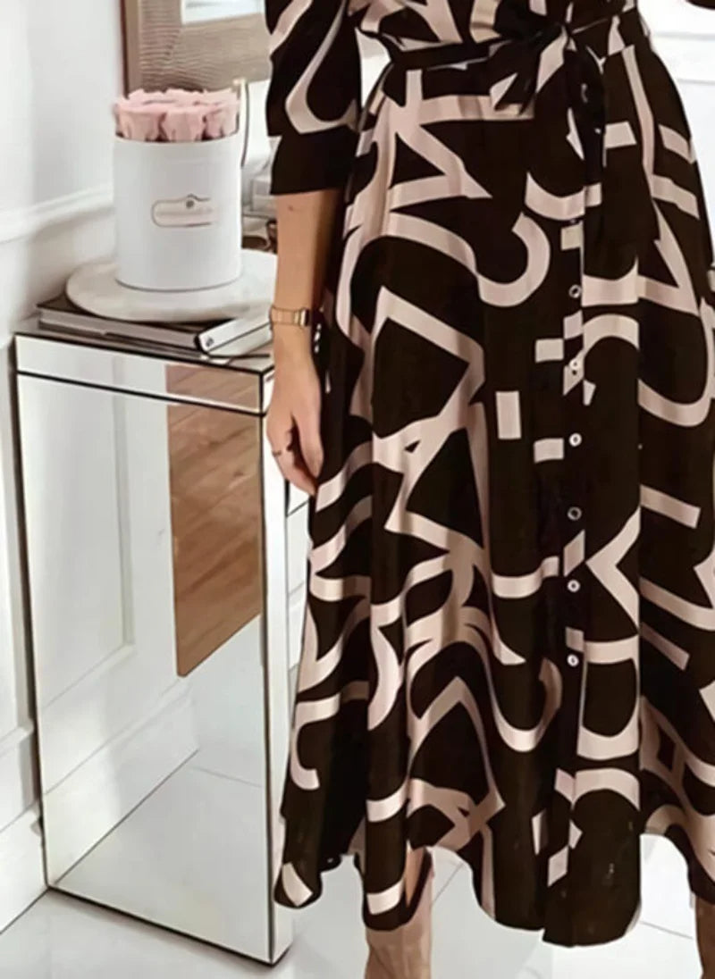 Jazmin® | beautiful autumn dress with buttons