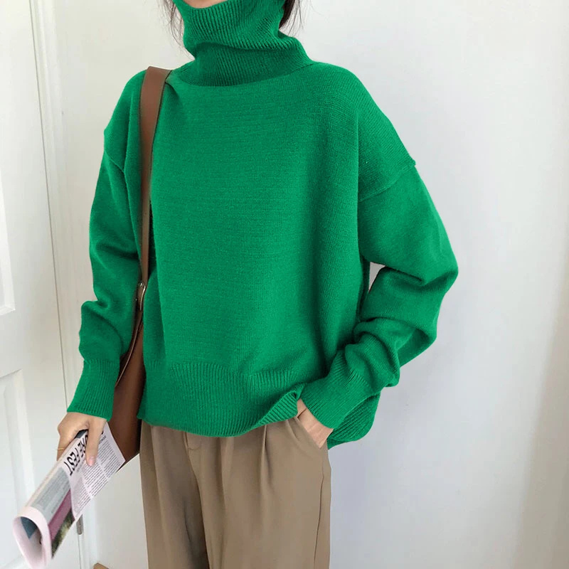 Rebeca | Effortless and chic winter sweater