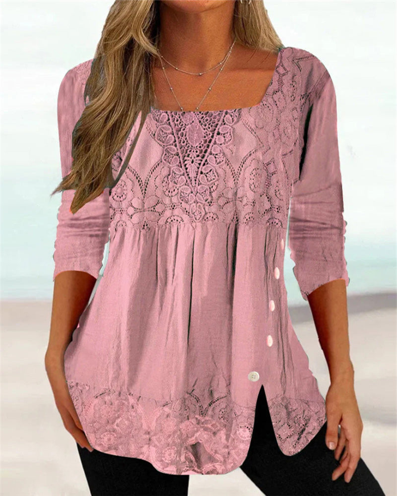 Hana® | Fashionable Spring Blouse