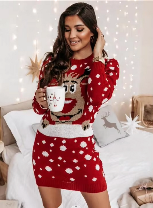 Lilian® | Robe de Noël in jersey