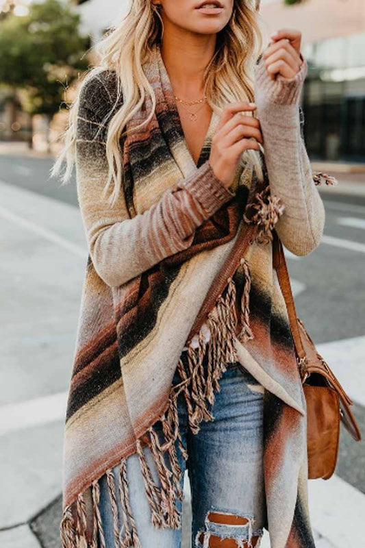 Carla | Casual and stylish winter cardigan