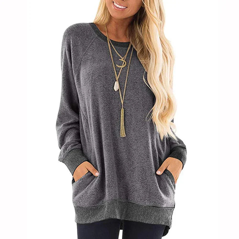 Ramona| Relaxed and timeless winter t-shirt