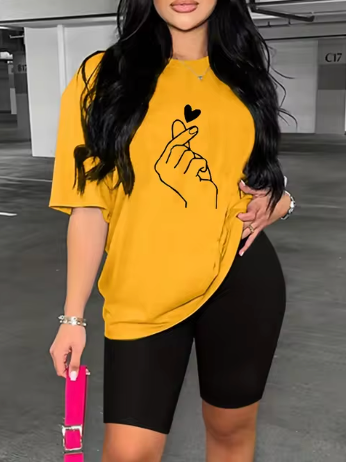 Kendall® | Colorful Print T-Shirt