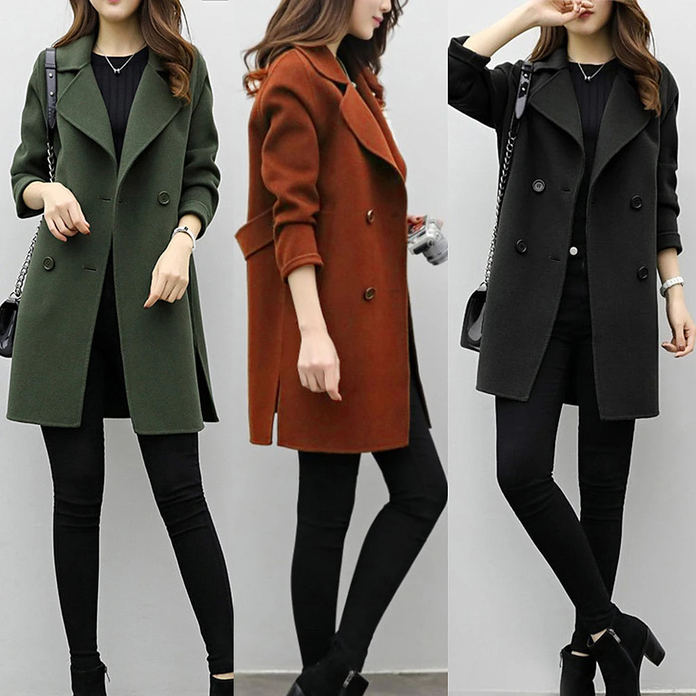 Mercedes® | Women's fashion: women's long sleeve jacket