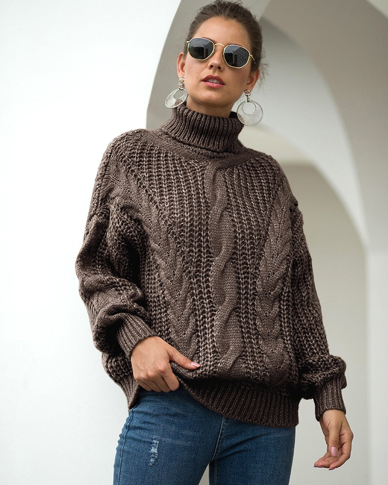Beatriz® | Knitted turtleneck sweater