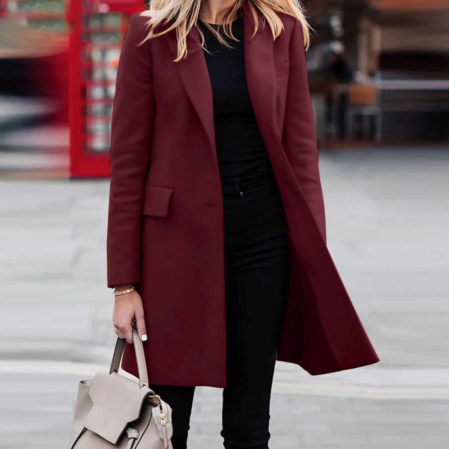 Consuelo | Relaxed and timeless winter garment