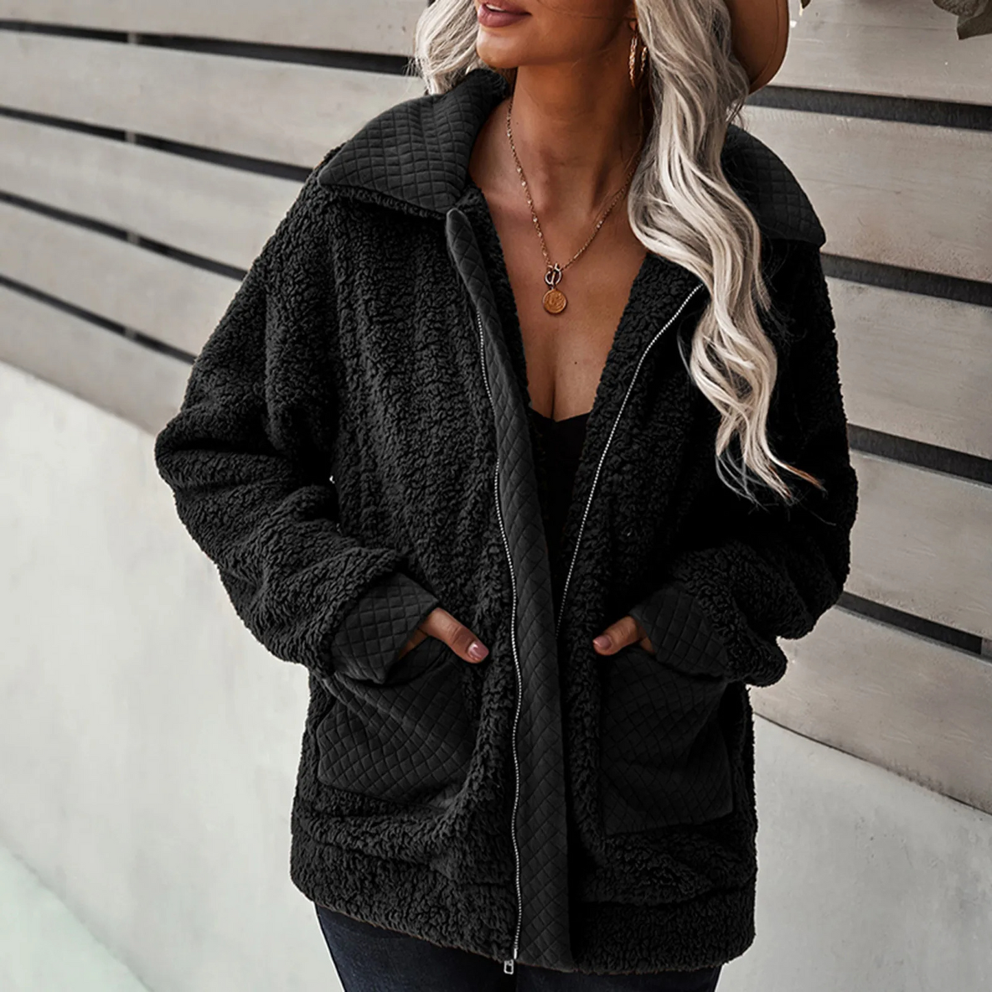 Lidia | Modern and comfortable winter garment