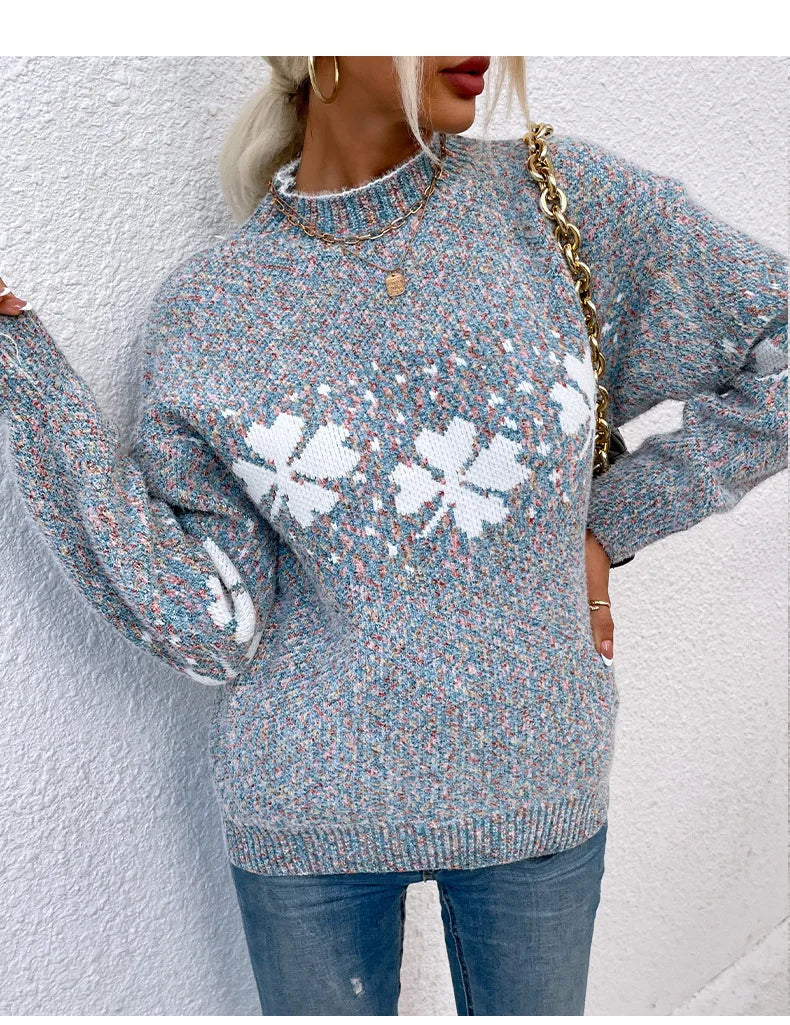 Leonor | Modern women's turtleneck sweater