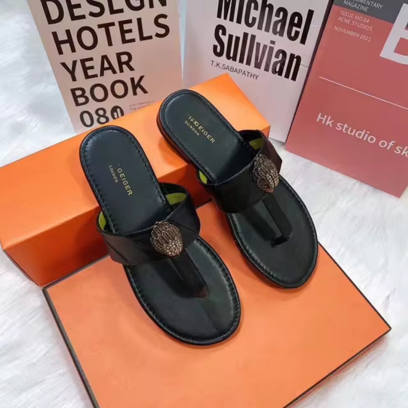 Florence® | Stylish Platform Flip Flops