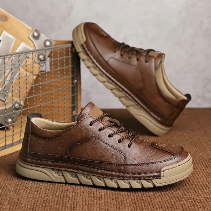 The Roamers Leather Shoes