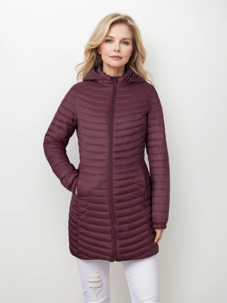 Paula | Elegant and simple winter garment