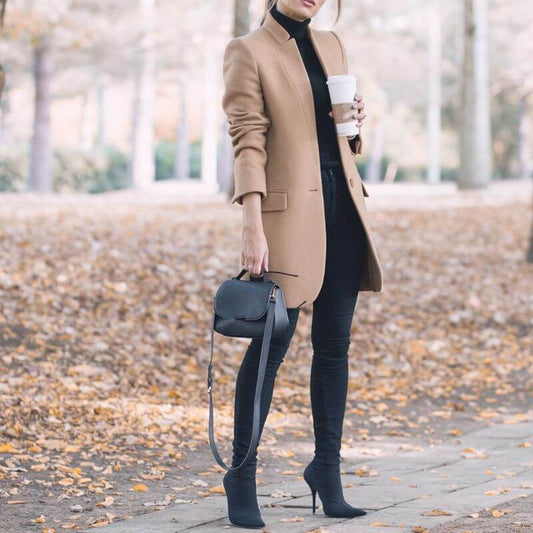 Genoveva| Elegant and casual winter jacket