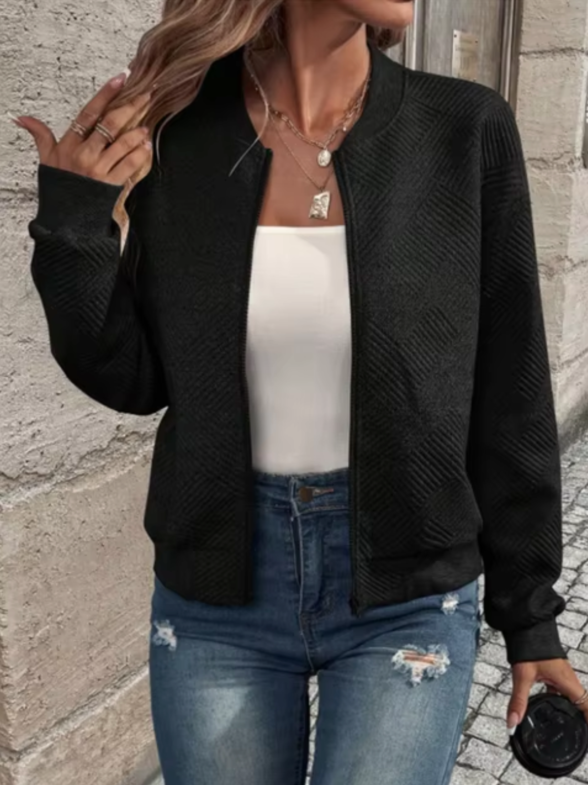 Amelia | Long sleeve sweater