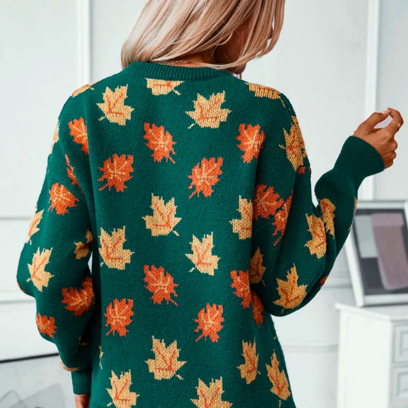 Sandra | Cozy autumn knit sweater