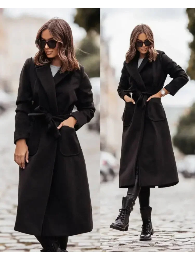 Edith | Chic and relaxed winter garment