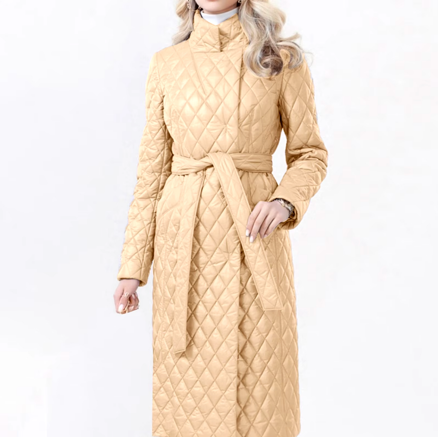 Pink | Cotton down coat