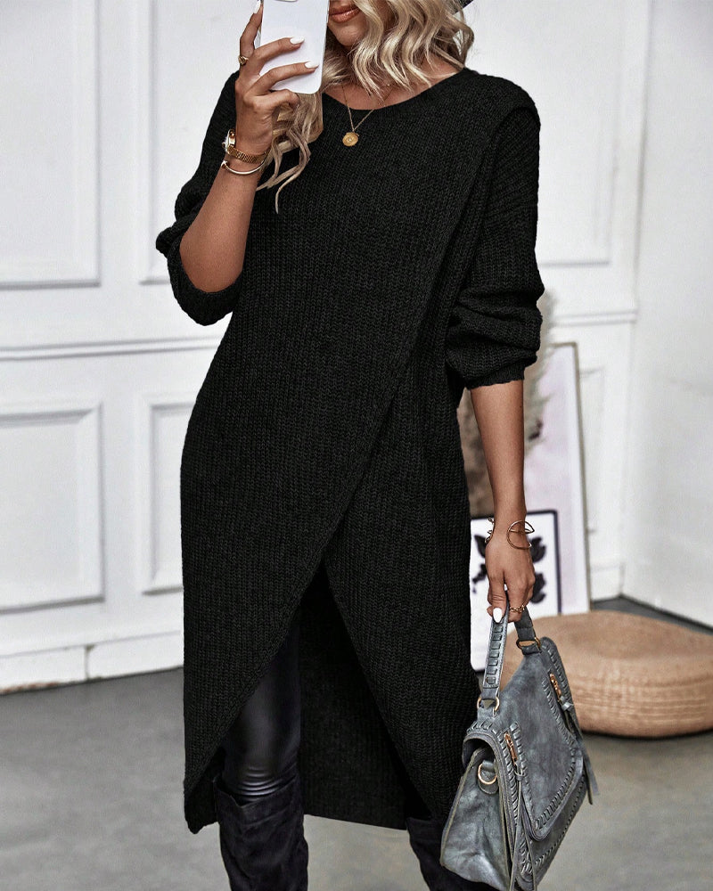 Patricia | Elegant Long Sweater