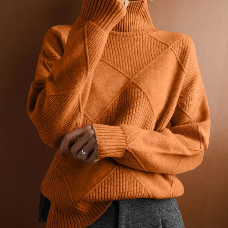 Silvia | Effortless and trendy winter sweater