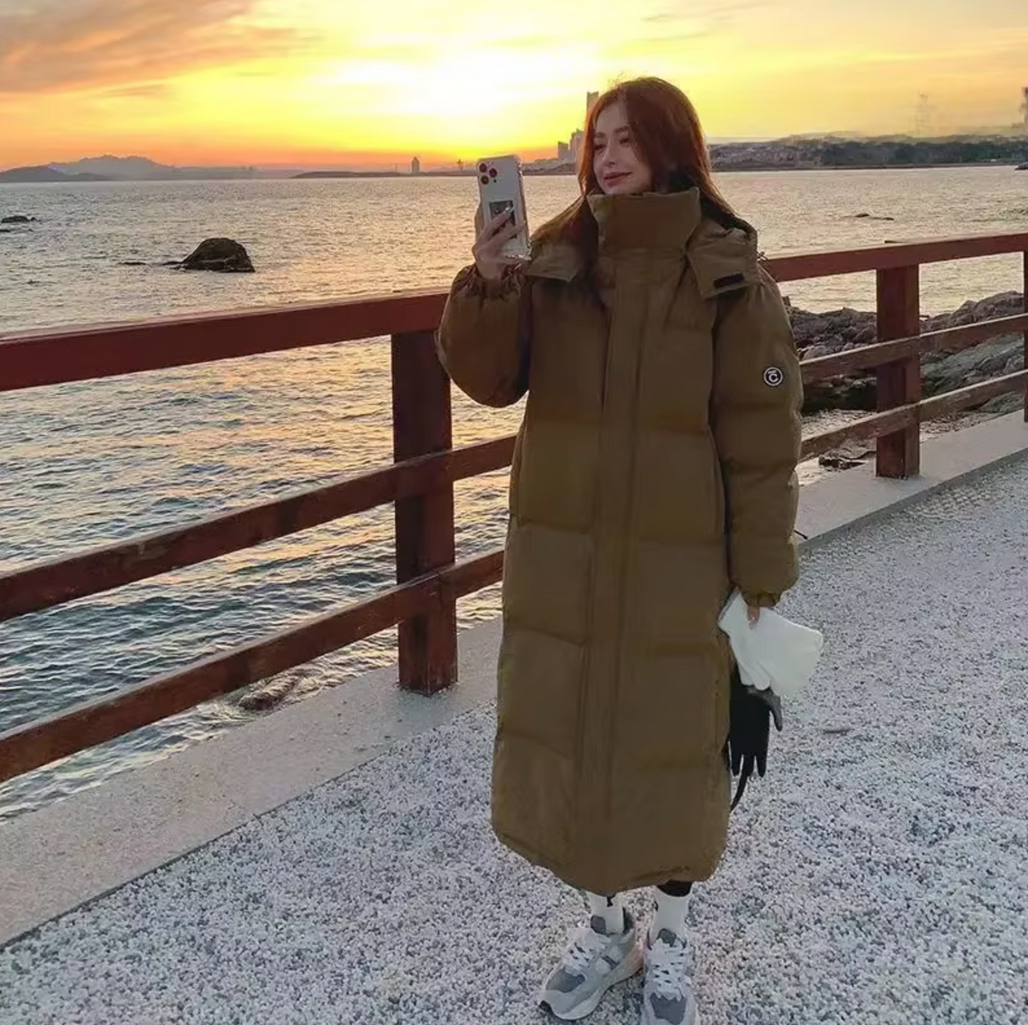 Mercedes | Cotton winter coat